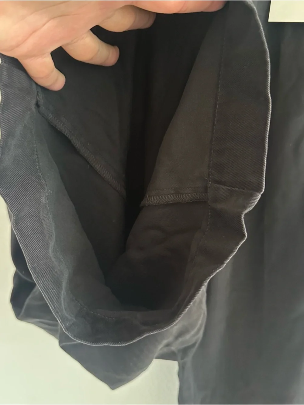 Everlane The Trouser in Buttersoft in Black Size: 8, NWT